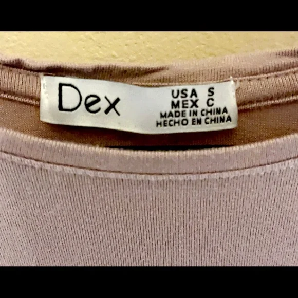 Light pastel purple top. - Picture 2 of 2